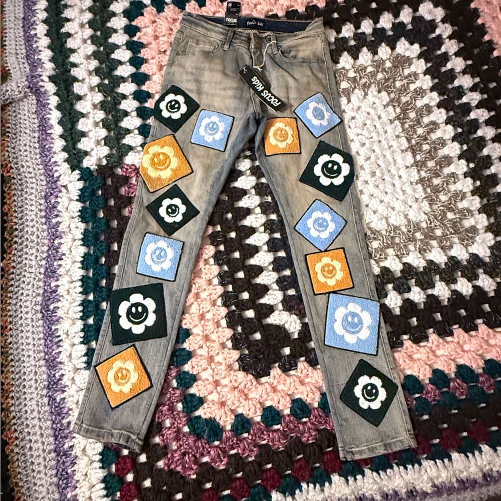 NWT Focus Kids Jeans - Picture 9 of 12